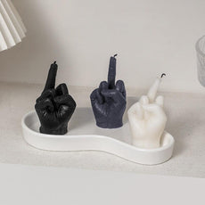 Middle Finger Shaped Scented Candles - Puritific