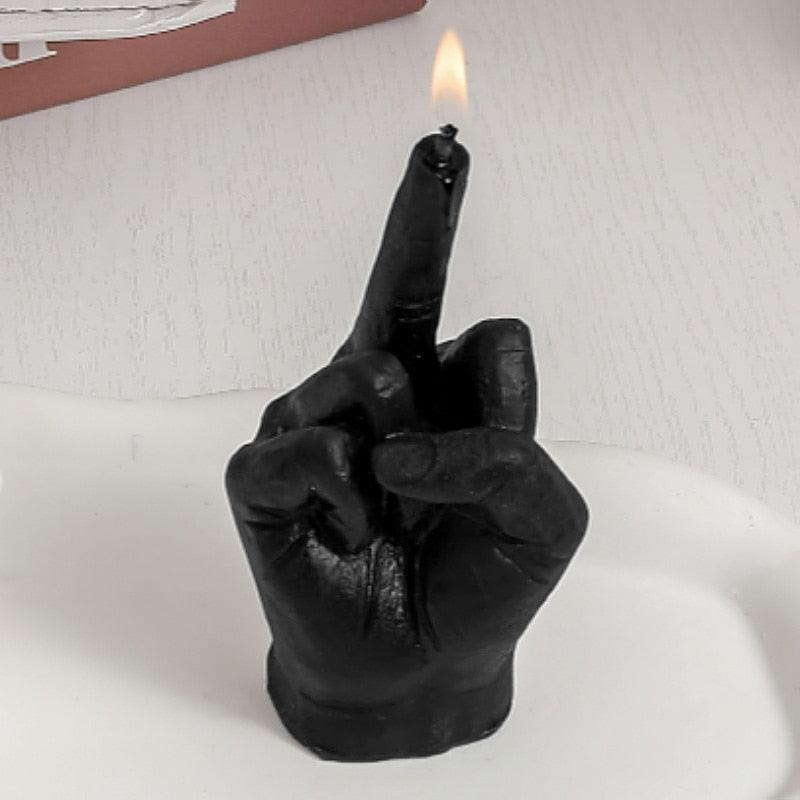 Middle Finger Shaped Scented Candles - Puritific