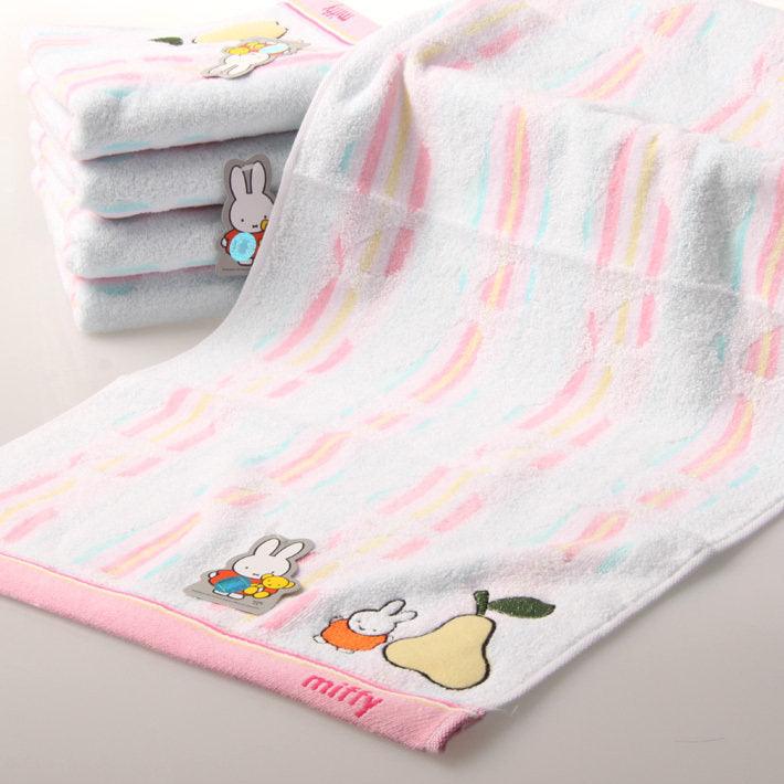 Miffy Cute Cotton Towel - Puritific