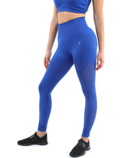 Milano Seamless Legging - Blue [MADE IN ITALY] - Puritific