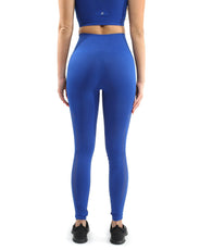 Milano Seamless Legging - Blue [MADE IN ITALY] - Puritific