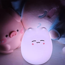 Mini Cat Baby Night Lamp - Puritific