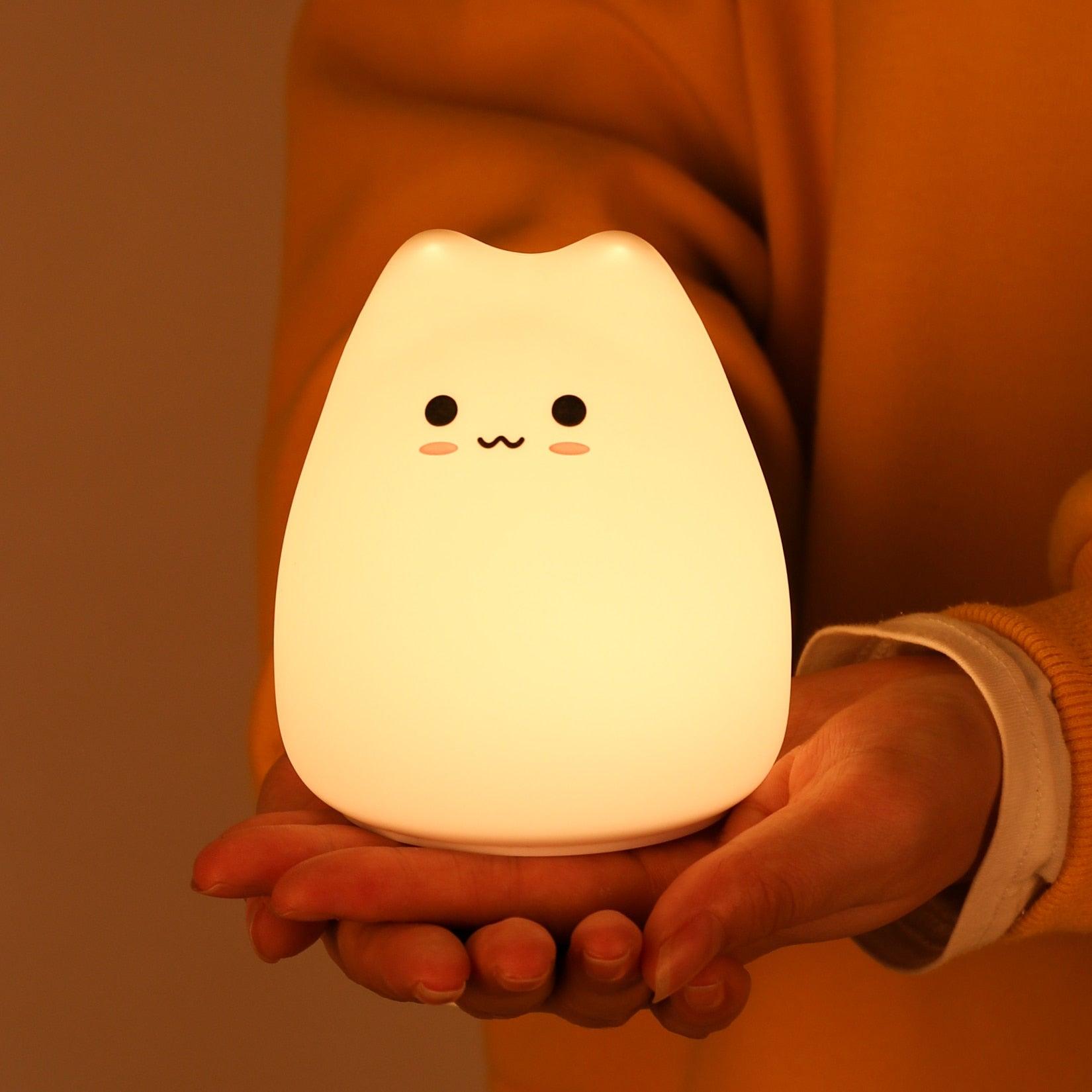 Mini Cat Baby Night Lamp - Puritific