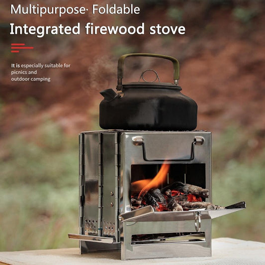 Mini Outdoor Portable Firewood Stove - Puritific