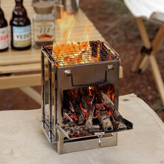 Mini Outdoor Portable Firewood Stove - Puritific