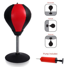 Mini Punching Bag for Desk Stress Relief - Puritific