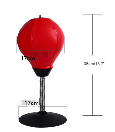 Mini Punching Bag for Desk Stress Relief - Puritific