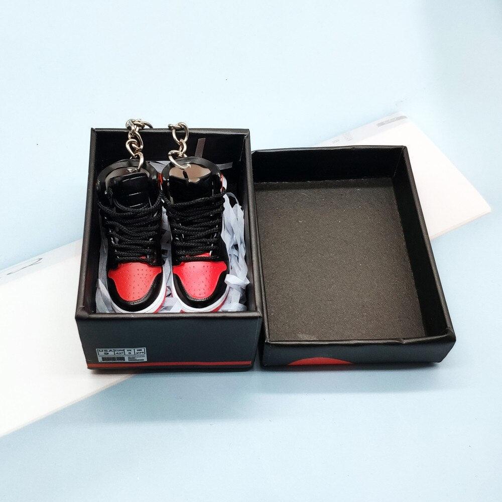 Mini Sneaker Keychain - Puritific