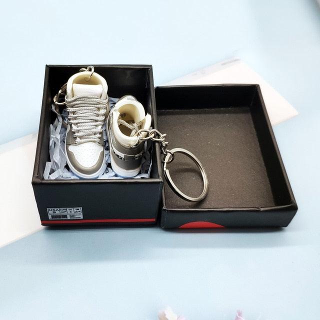 Mini Sneaker Keychain - Puritific