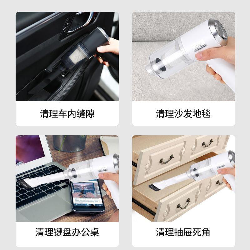 Mini Strong Suction Car Vacuum - Puritific