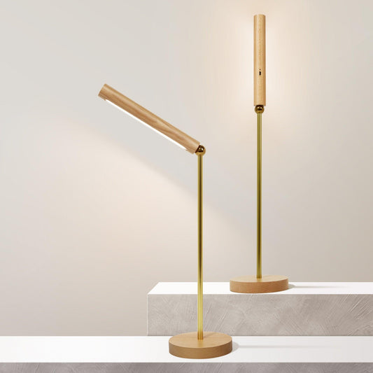 Minimalist Wooden Desk Lamp - Puritific