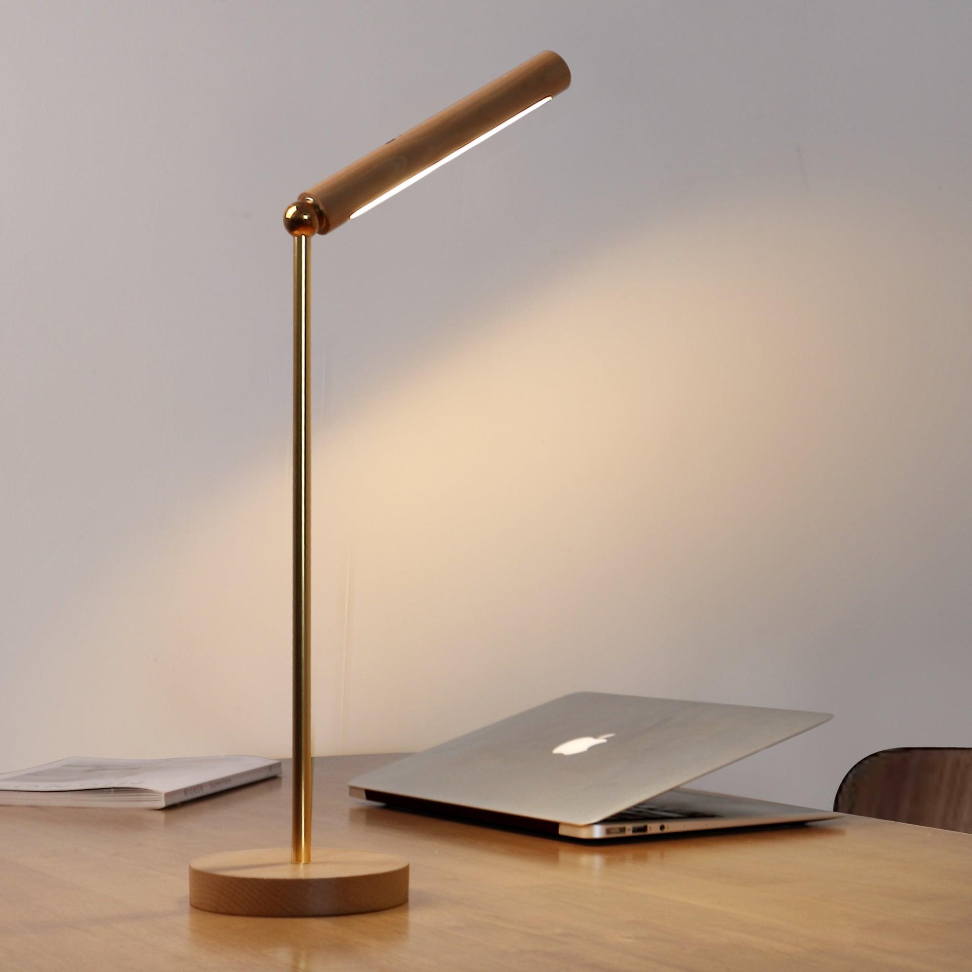 Minimalist Wooden Desk Lamp - Puritific