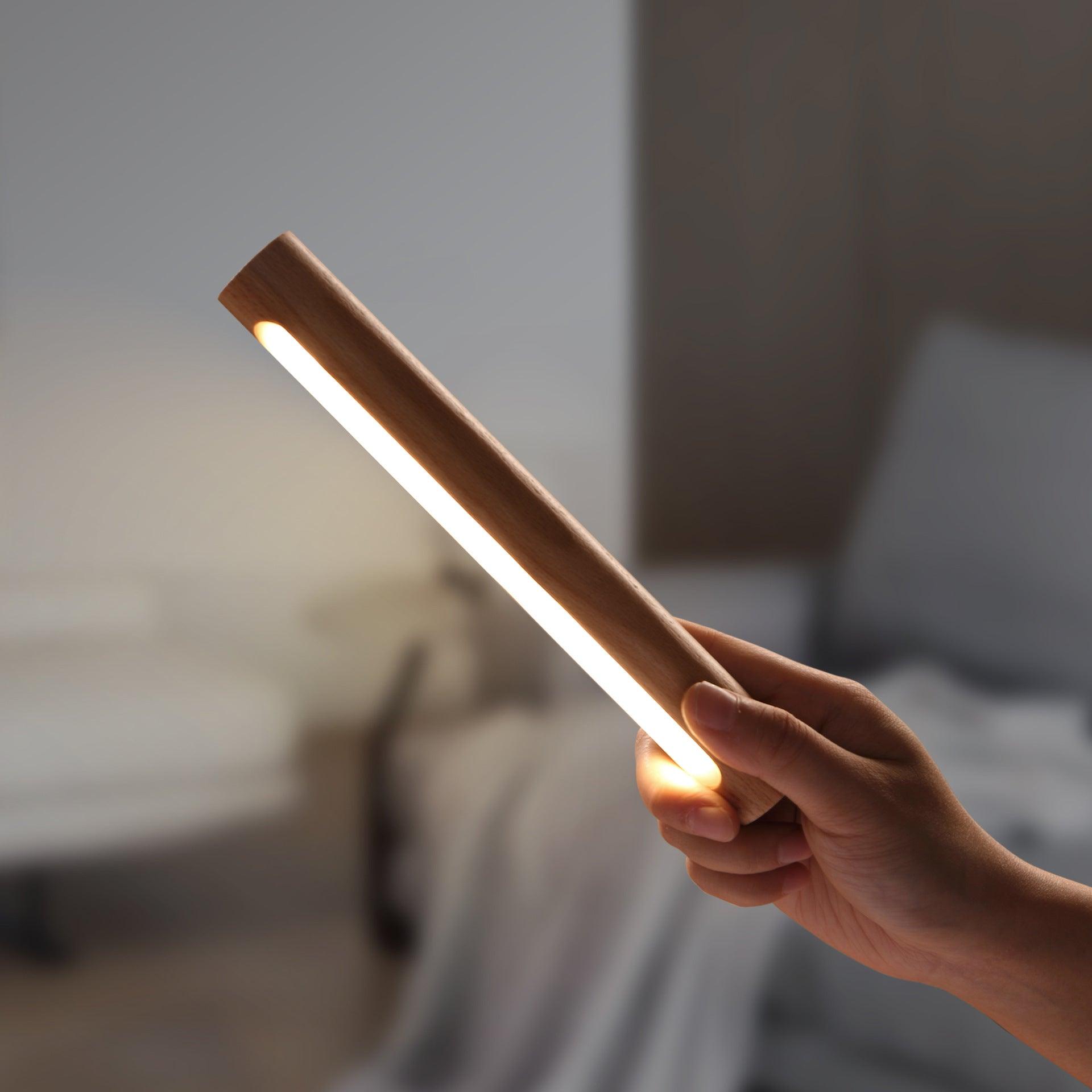 Minimalist Wooden Desk Lamp - Puritific