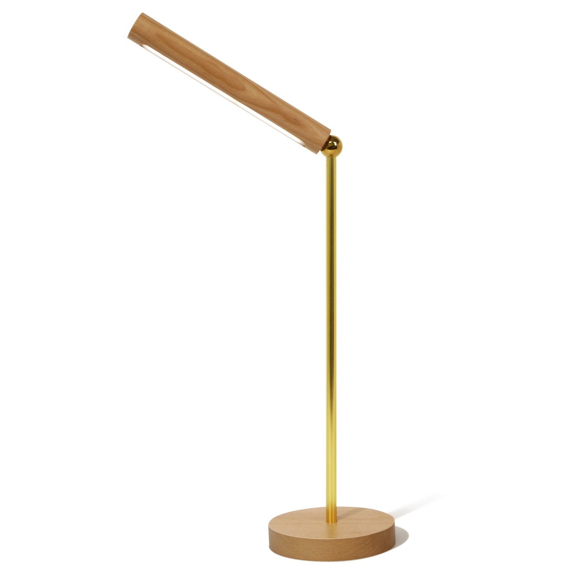 Minimalist Wooden Desk Lamp - Puritific