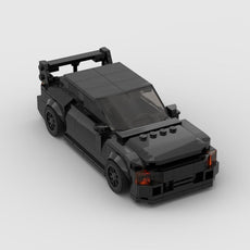 Mitsubishi EVO Sports Car Brick Toy - Puritific