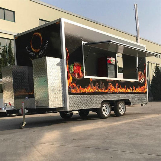 Mobile BBQ Food Truck - Puritific