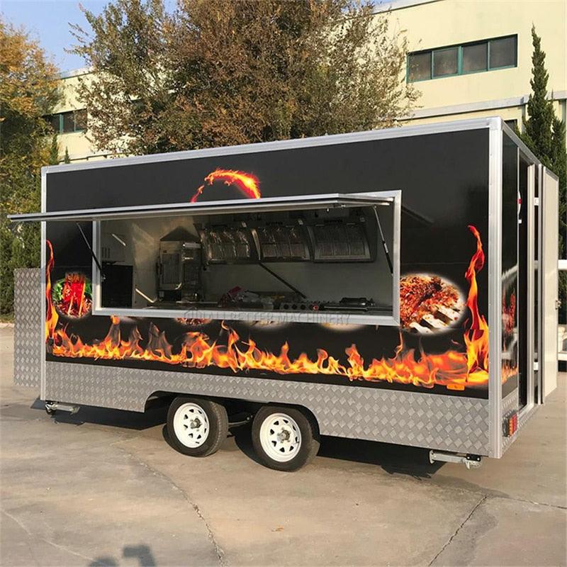 Mobile BBQ Food Truck - Puritific