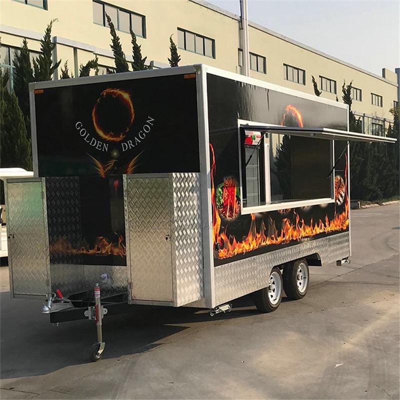 Mobile BBQ Food Truck - Puritific