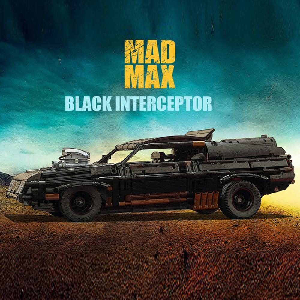 MOC-35846 Black Interceptor Car - Puritific