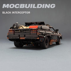 MOC-35846 Black Interceptor Car - Puritific