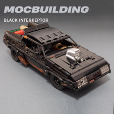 MOC-35846 Black Interceptor Car - Puritific