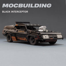 MOC-35846 Black Interceptor Car - Puritific