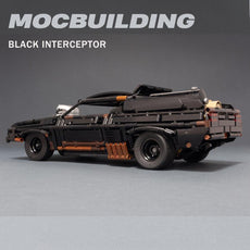 MOC-35846 Black Interceptor Car - Puritific