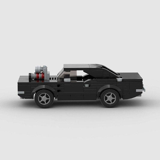 MOC Black Lego Model Cars - Puritific