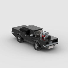 MOC Black Lego Model Cars - Puritific