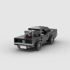 MOC Black Lego Model Cars - Puritific