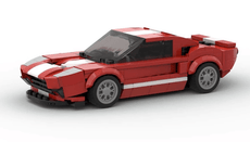 MOC Bricks FordGT - Puritific