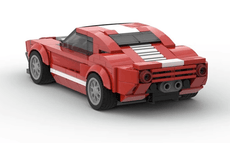 MOC Bricks FordGT - Puritific