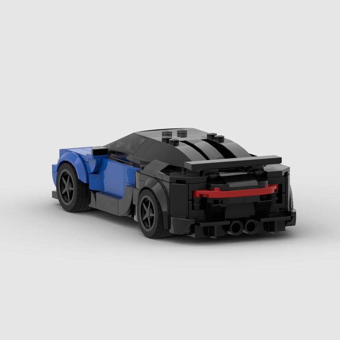 MOC Bugatti Veyron Racing Car - Puritific