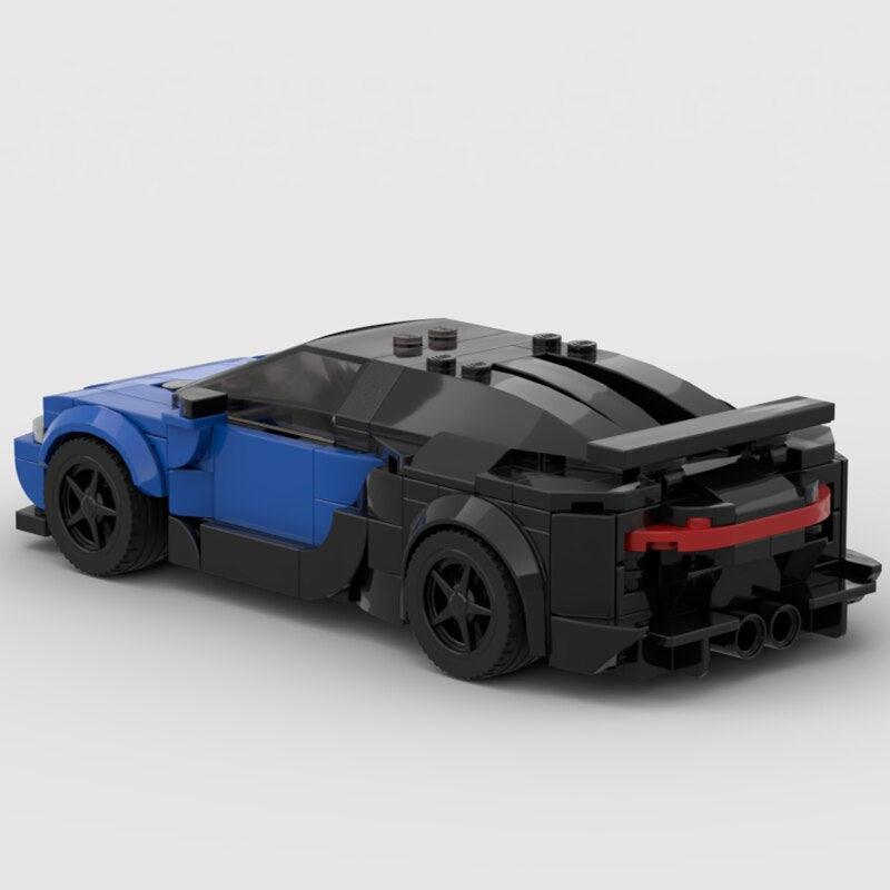 MOC Bugatti Veyron Racing Car - Puritific