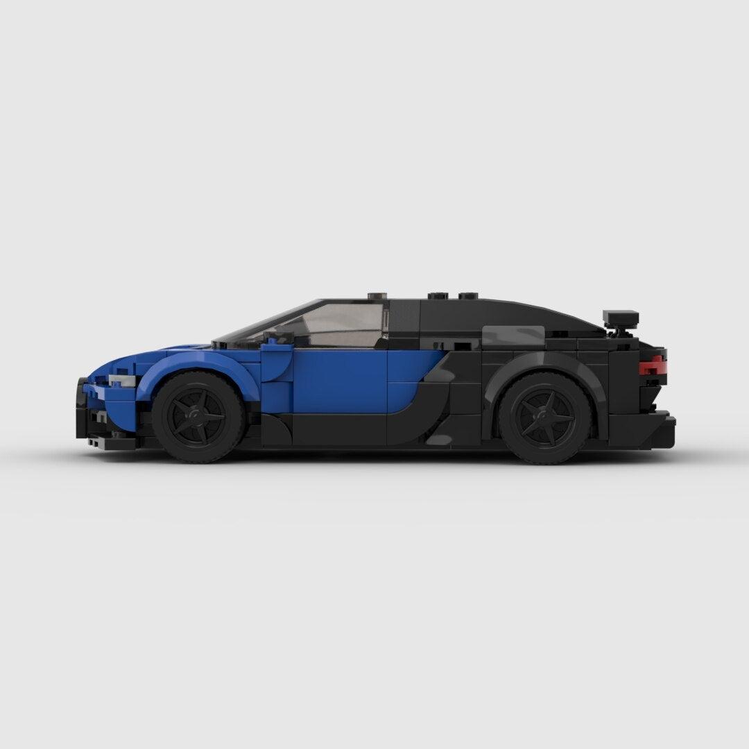 MOC Bugatti Veyron Racing Car - Puritific