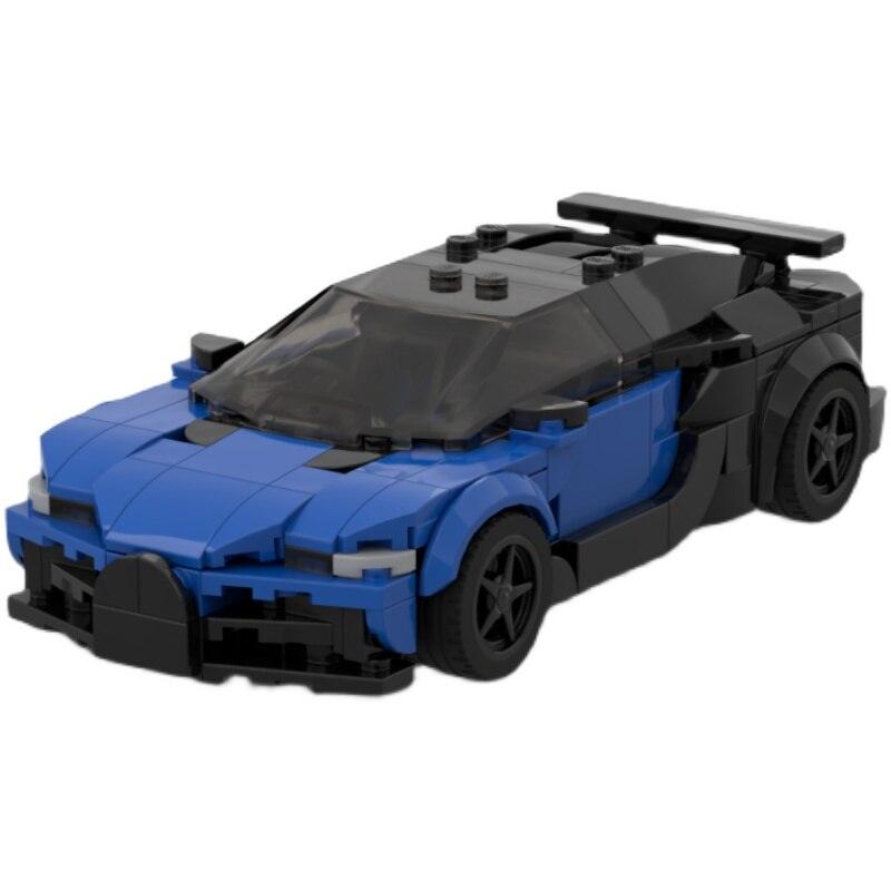 MOC Bugatti Veyron Racing Car - Puritific