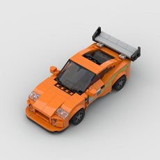 MOC Building Blocks Sports Car - Puritific