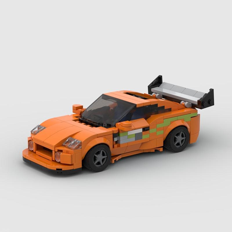 MOC Building Blocks Sports Car - Puritific