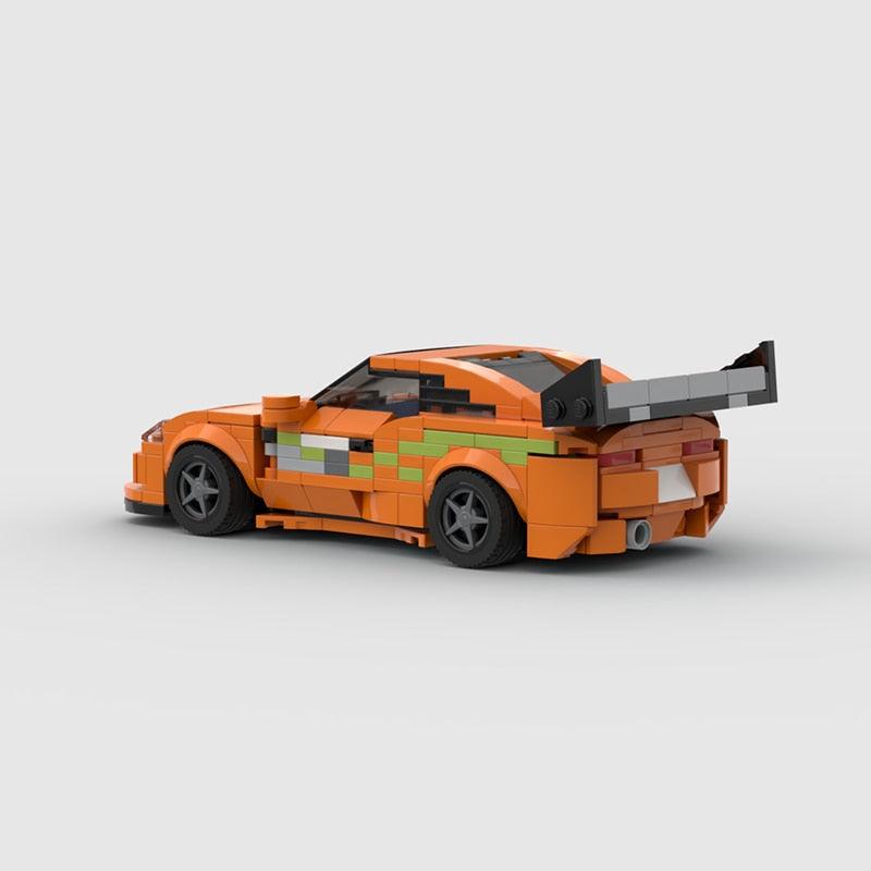 MOC Building Blocks Sports Car - Puritific