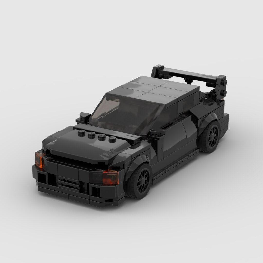 MOC EVO Sports Car Building Blocks - Puritific