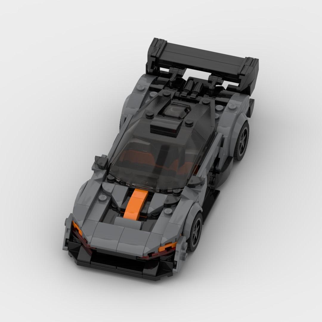 MOC McLaren Senna GTR - Puritific