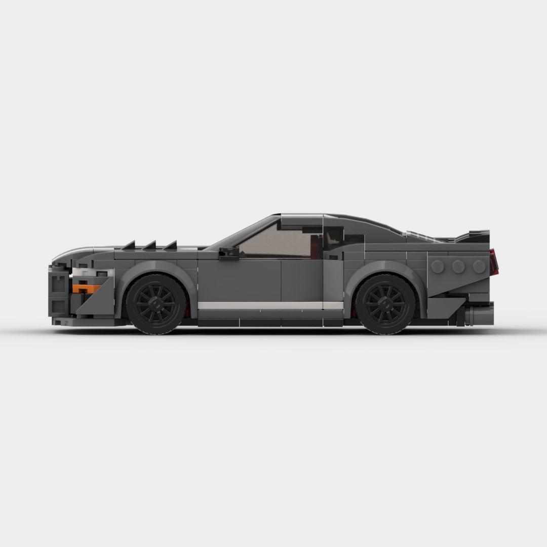 MOC Shelby GT500 Racer Building Blocks - Puritific