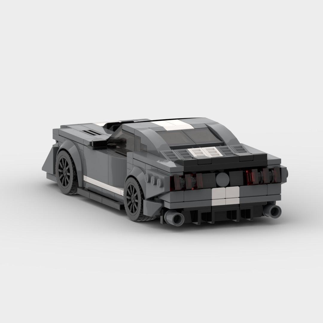 MOC Shelby GT500 Racer Building Blocks - Puritific