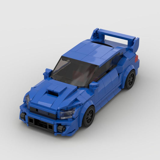 MOC Subaru STI Sports Car - Puritific