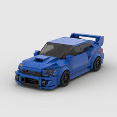 MOC Subaru STI Sports Car - Puritific