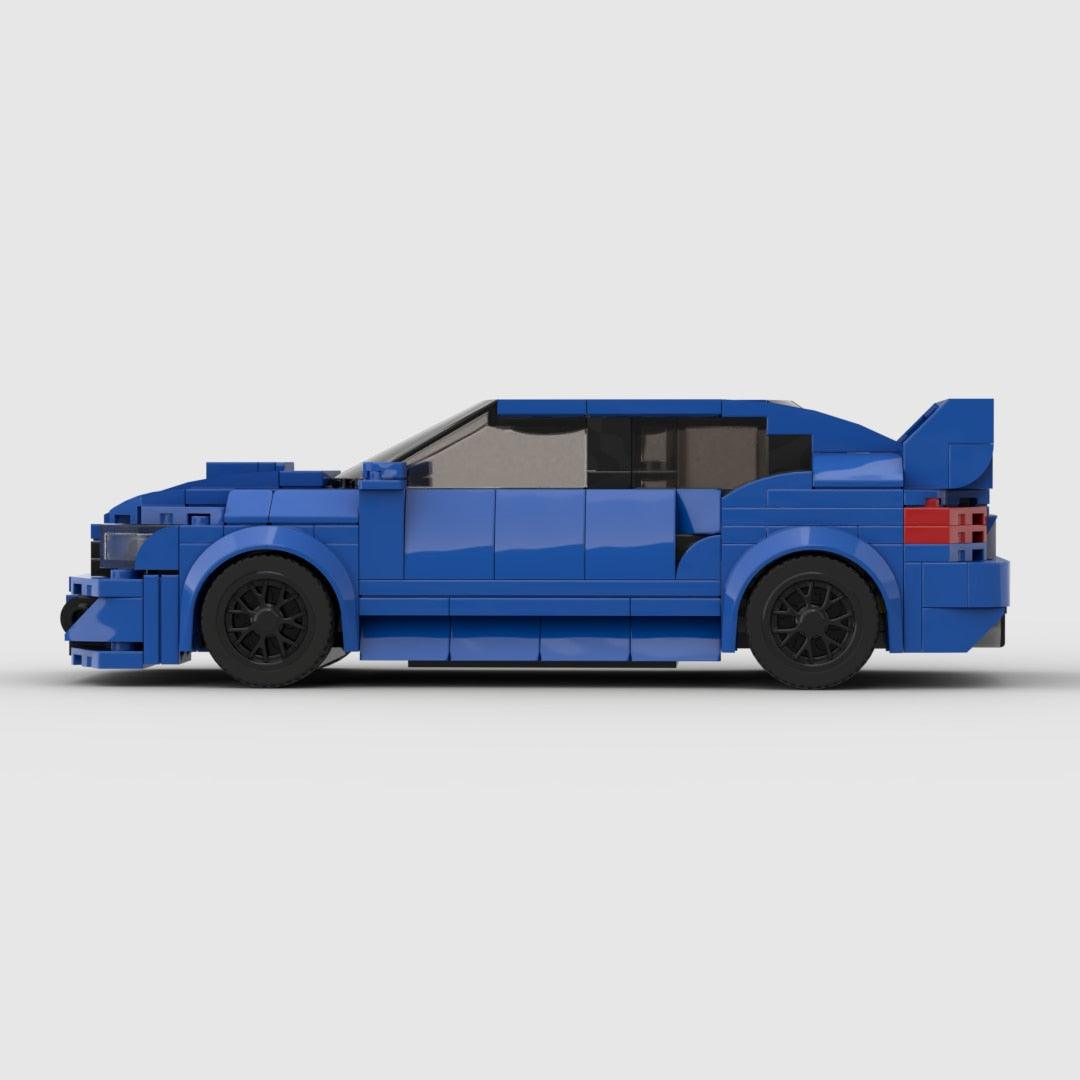 MOC Subaru STI Sports Car - Puritific