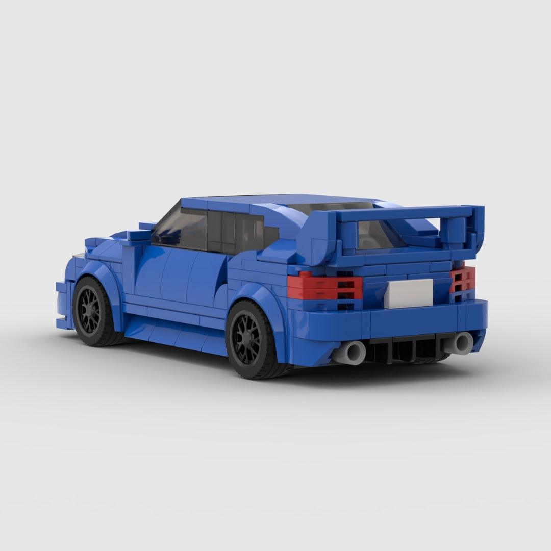 MOC Subaru STI Sports Car - Puritific