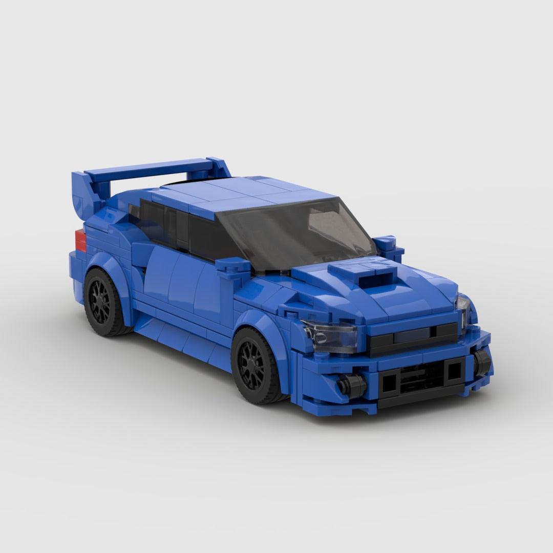 MOC Subaru STI Sports Car - Puritific