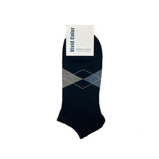 Modern Argyle Mens Socks-1