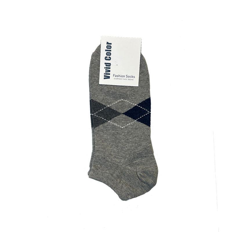 Modern Argyle Mens Socks-2